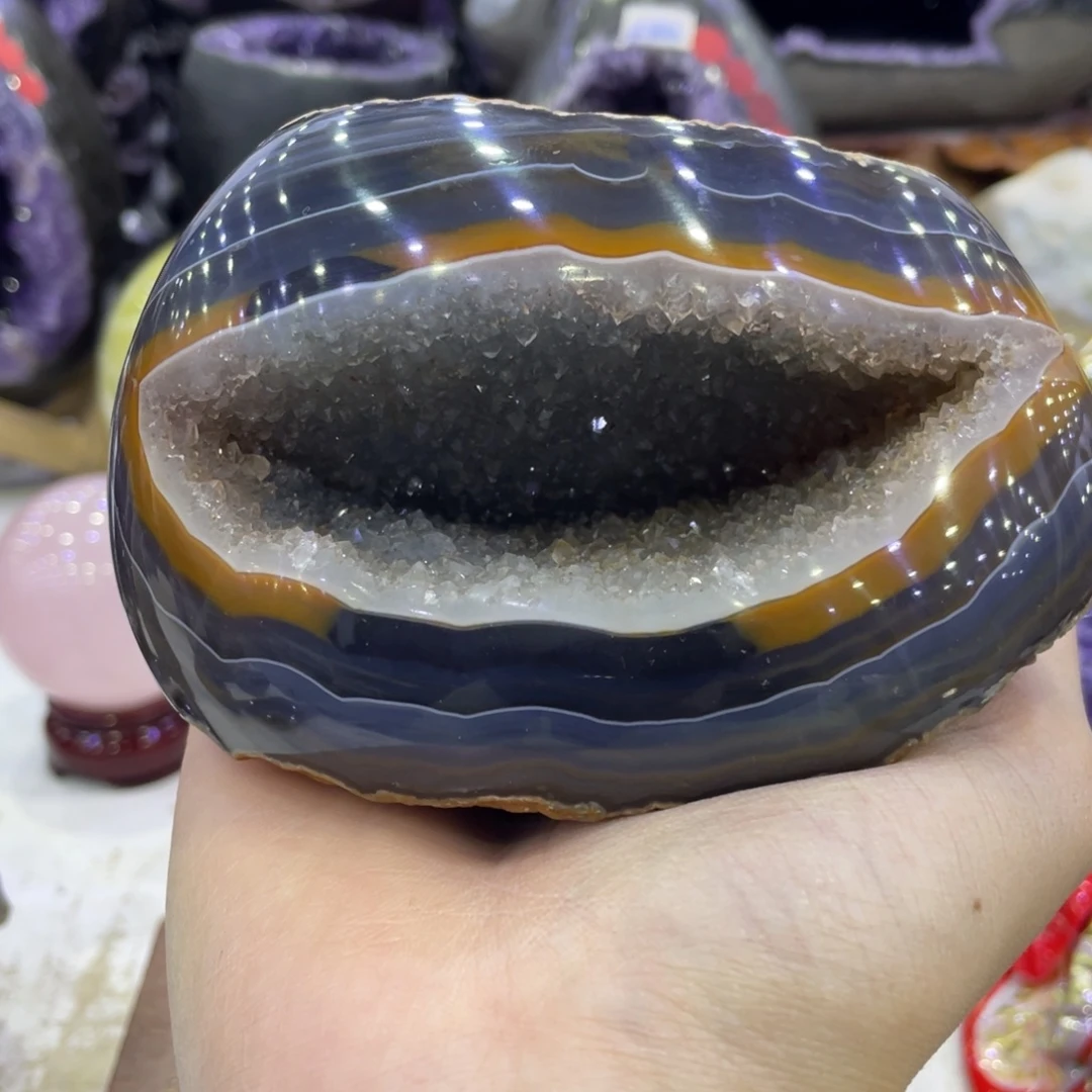 水晶珠宝半成品未镶嵌