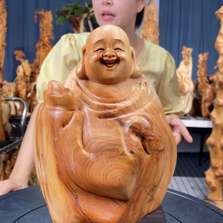 柏木（崖柏）随型摆件