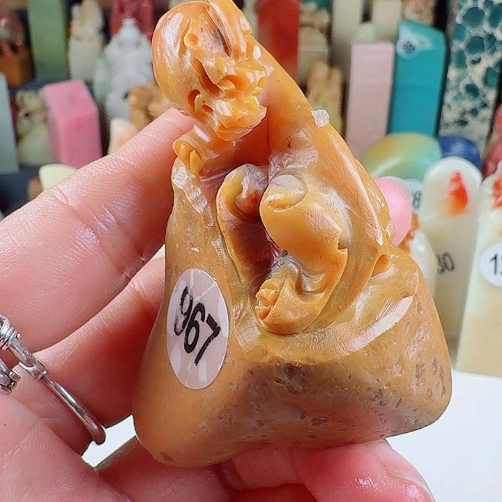 青田石印石印石章料….