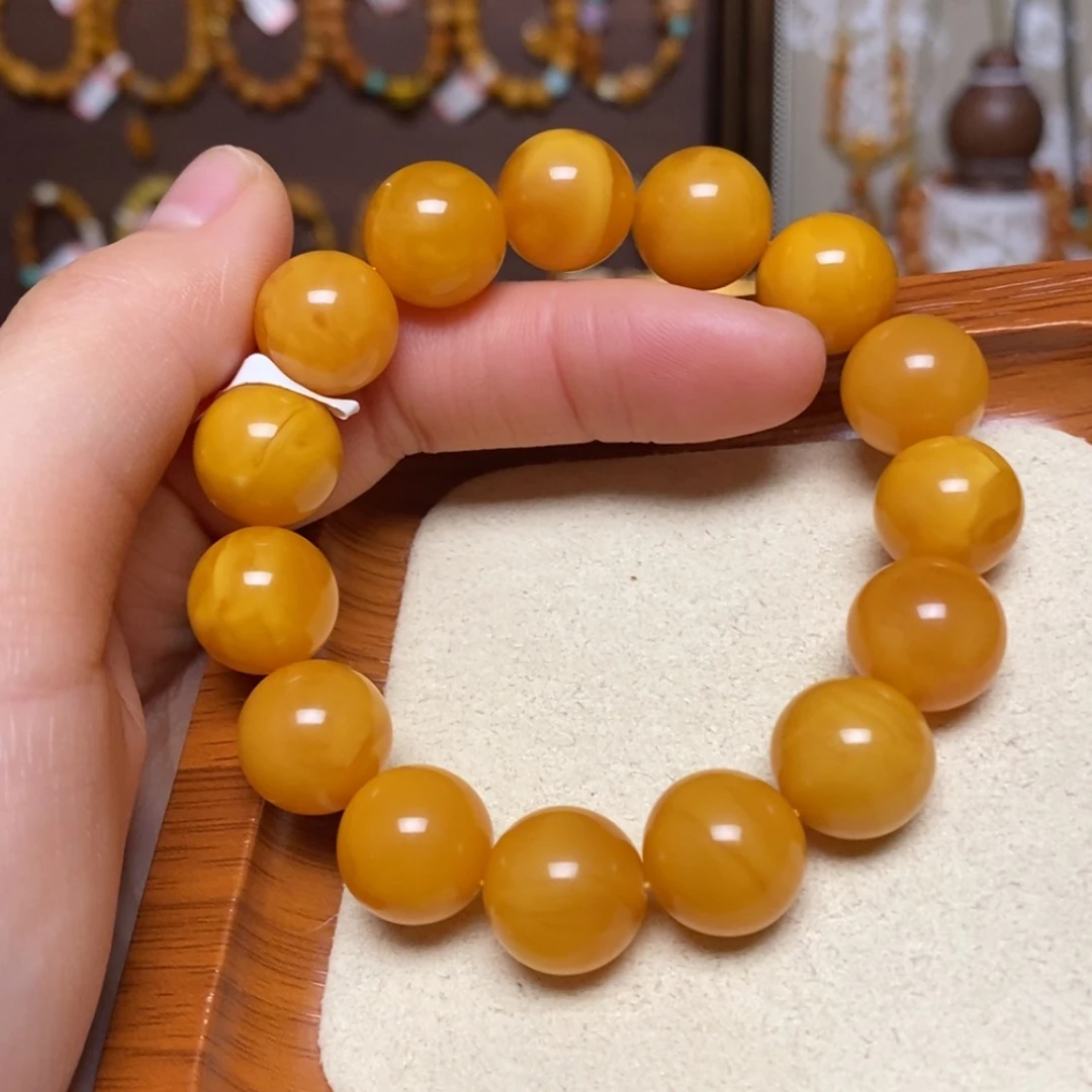 【闪购商品】手链蜜蜡未镶嵌手串