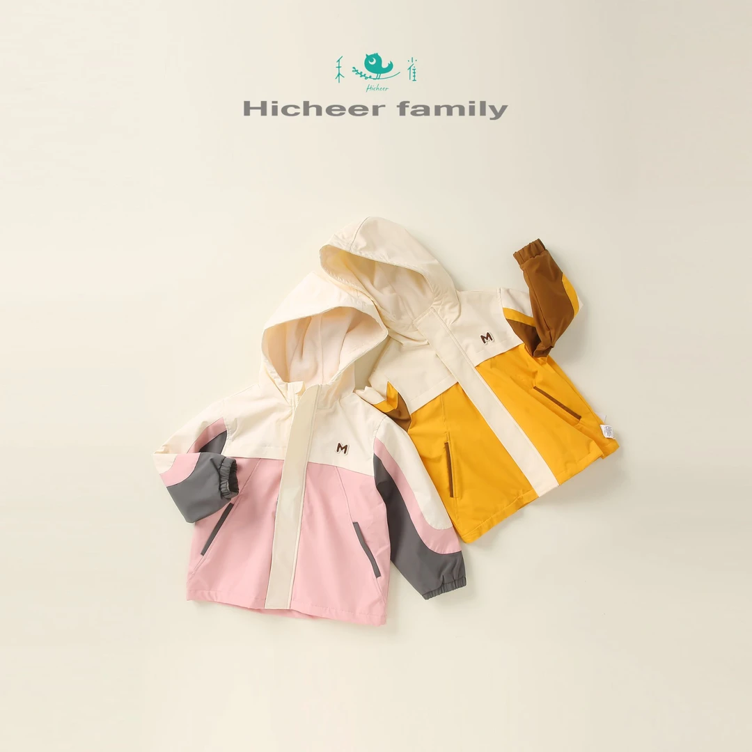 310857 【禾雀】三防秋外套冲锋衣夹克男女通用外套