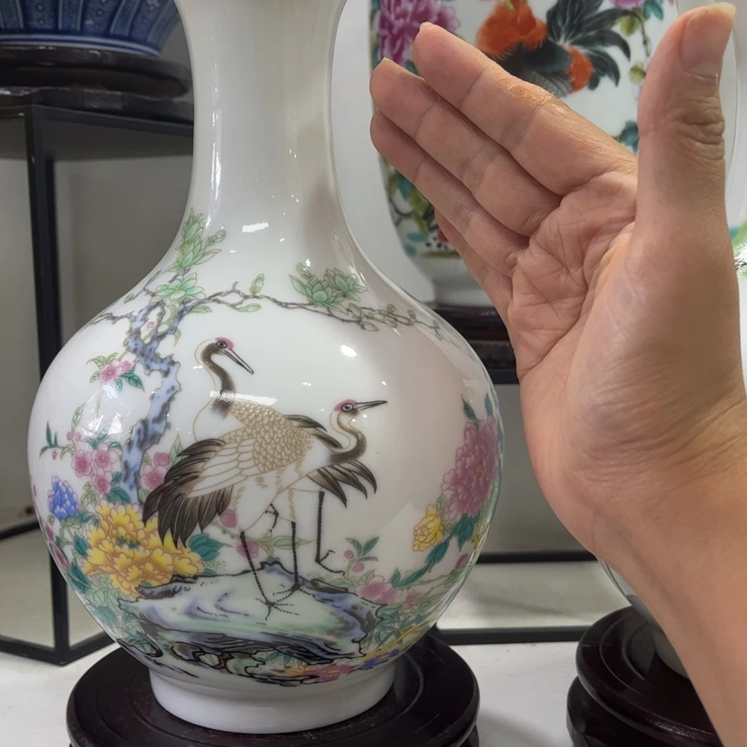 景德镇陶瓷花瓶摆件