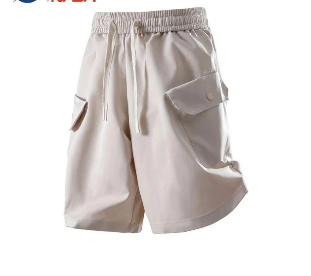 DK02 N 美式机能工装休闲短裤男夏季宽松休闲裤时尚五分裤