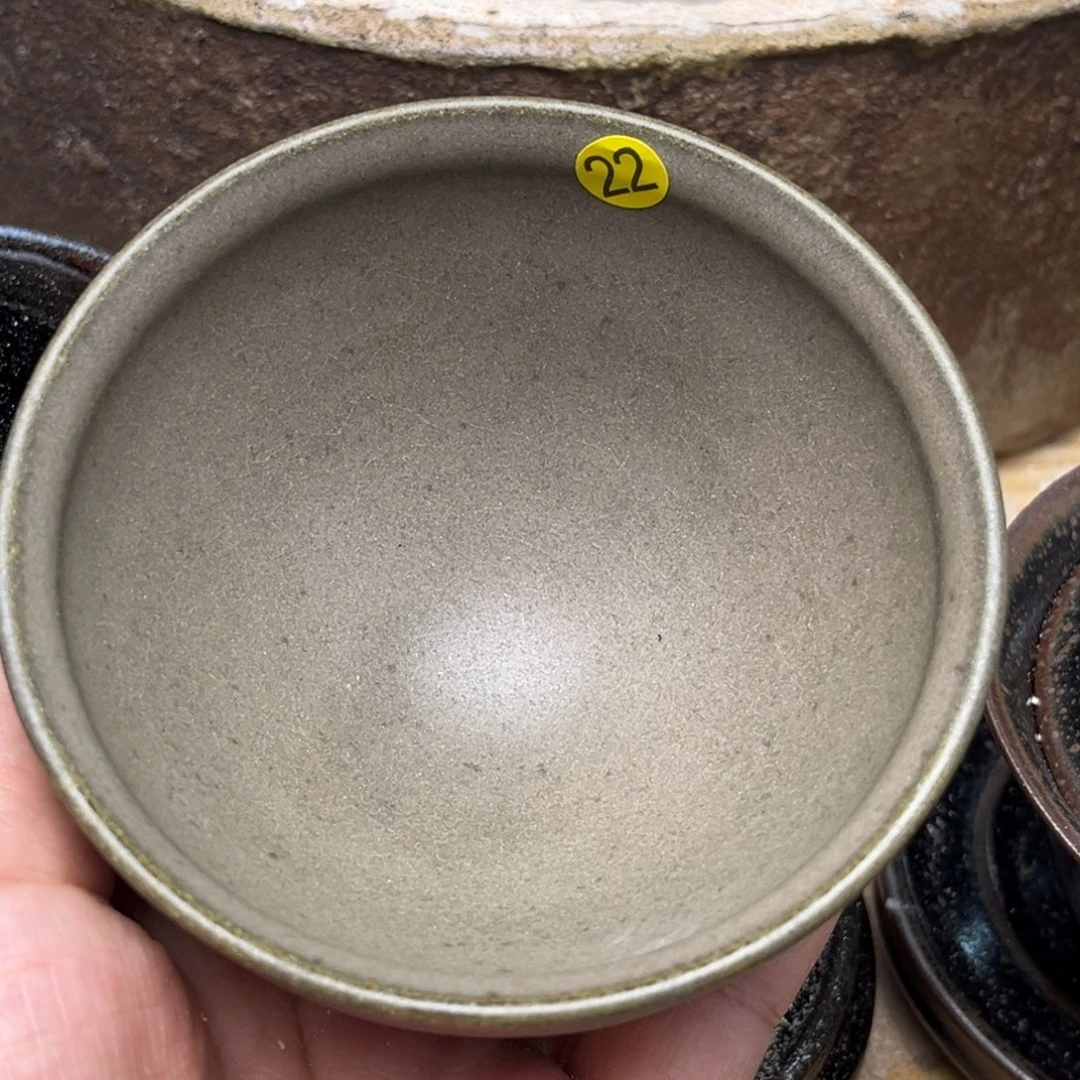 茶盏义兴龙窑坚持真柴烧