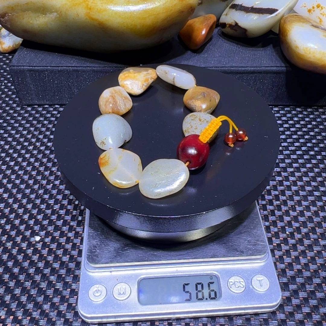 和田玉（子料）未镶嵌吊坠(不含链)