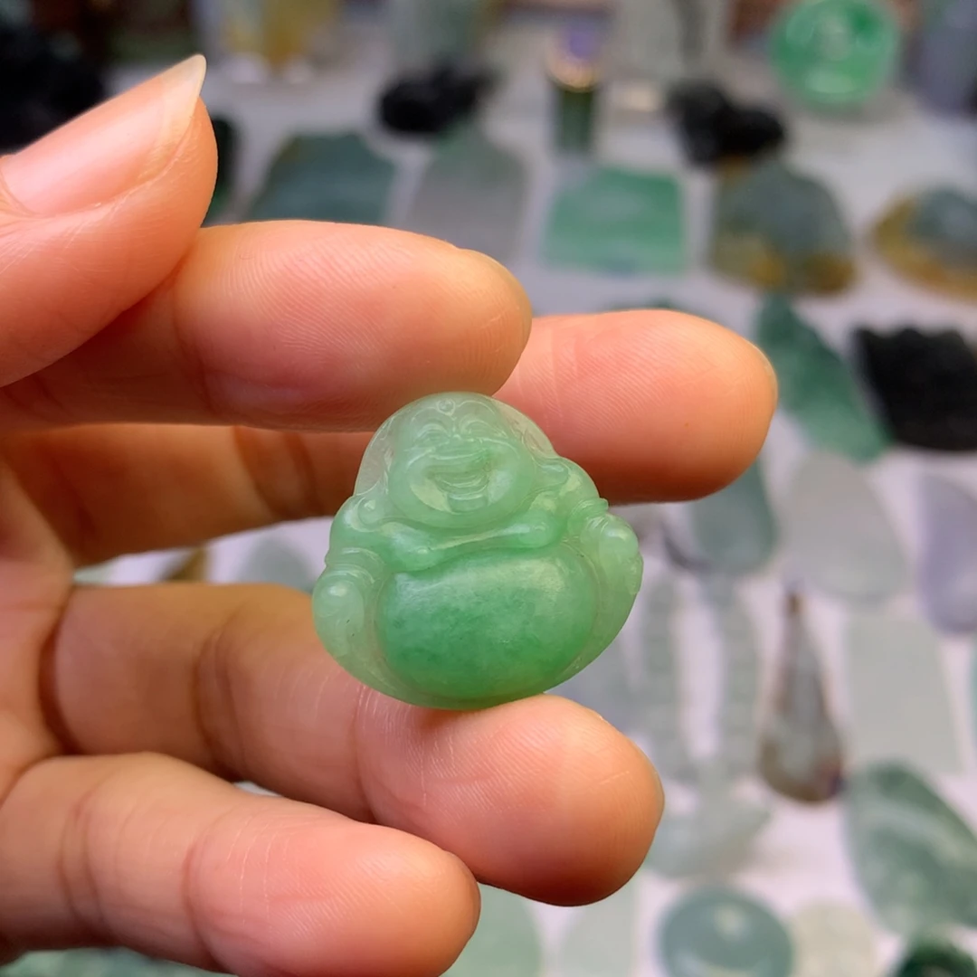 定制翡翠未镶嵌翡翠