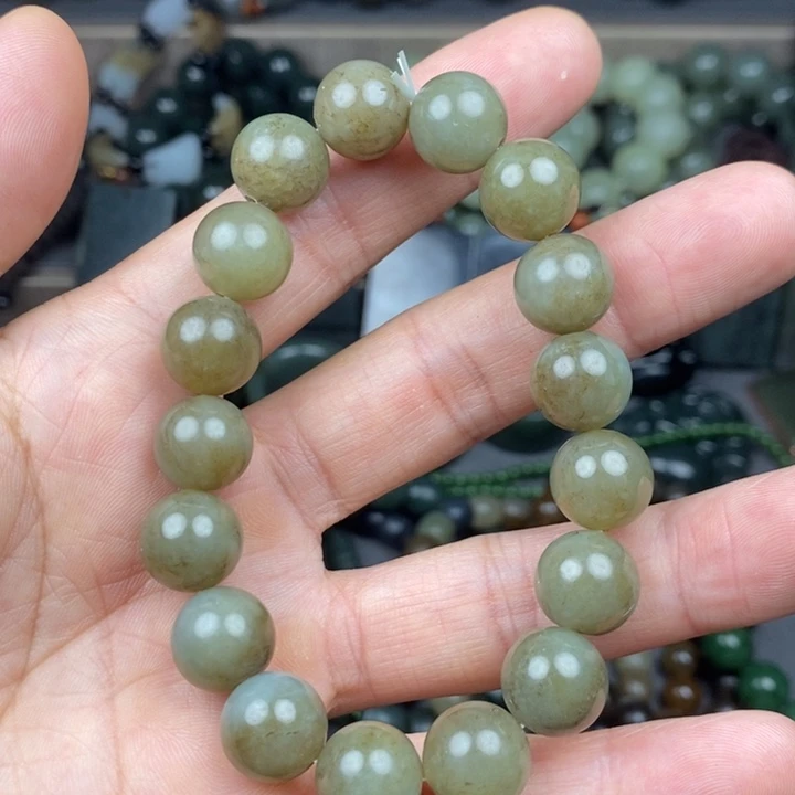 手链未镶嵌和田玉