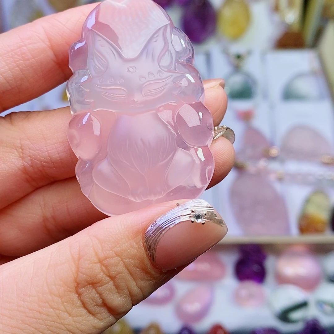 吊坠(赠链)未镶嵌水晶