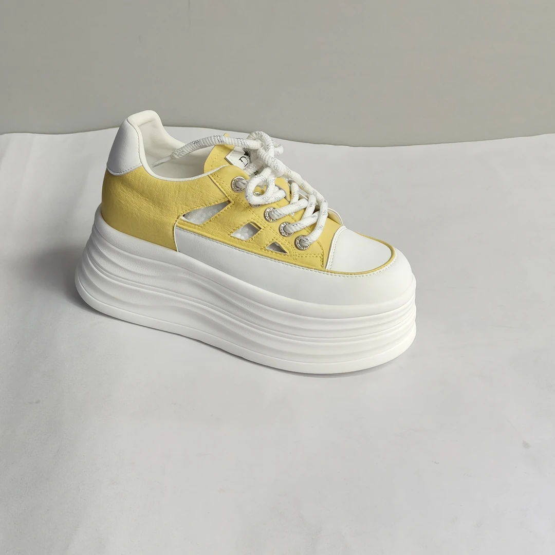 增高8公分舒适透气凉鞋2025春季新款凉鞋时尚百搭