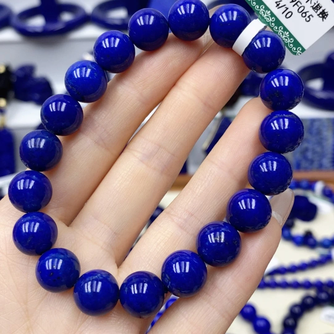 未镶嵌青金石手链10➕