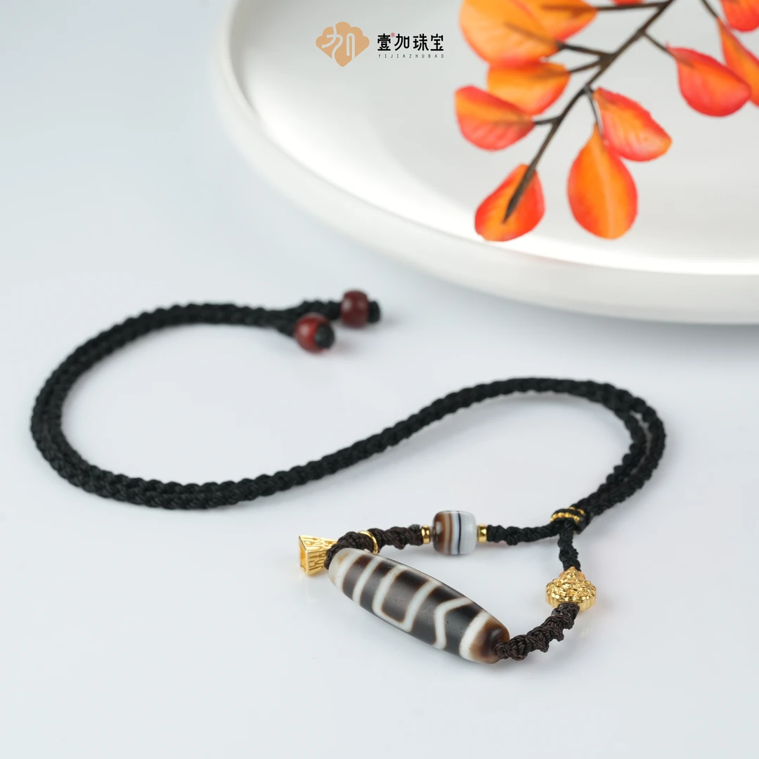 壹加小羊|息增怀玛瑙锁骨链