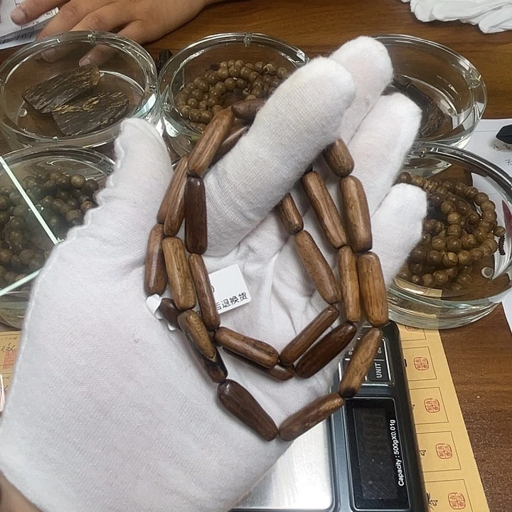 手串沉香达拉干沉水7mm15克➕