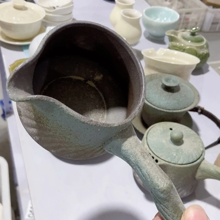 茶具微瑕，介意勿拍