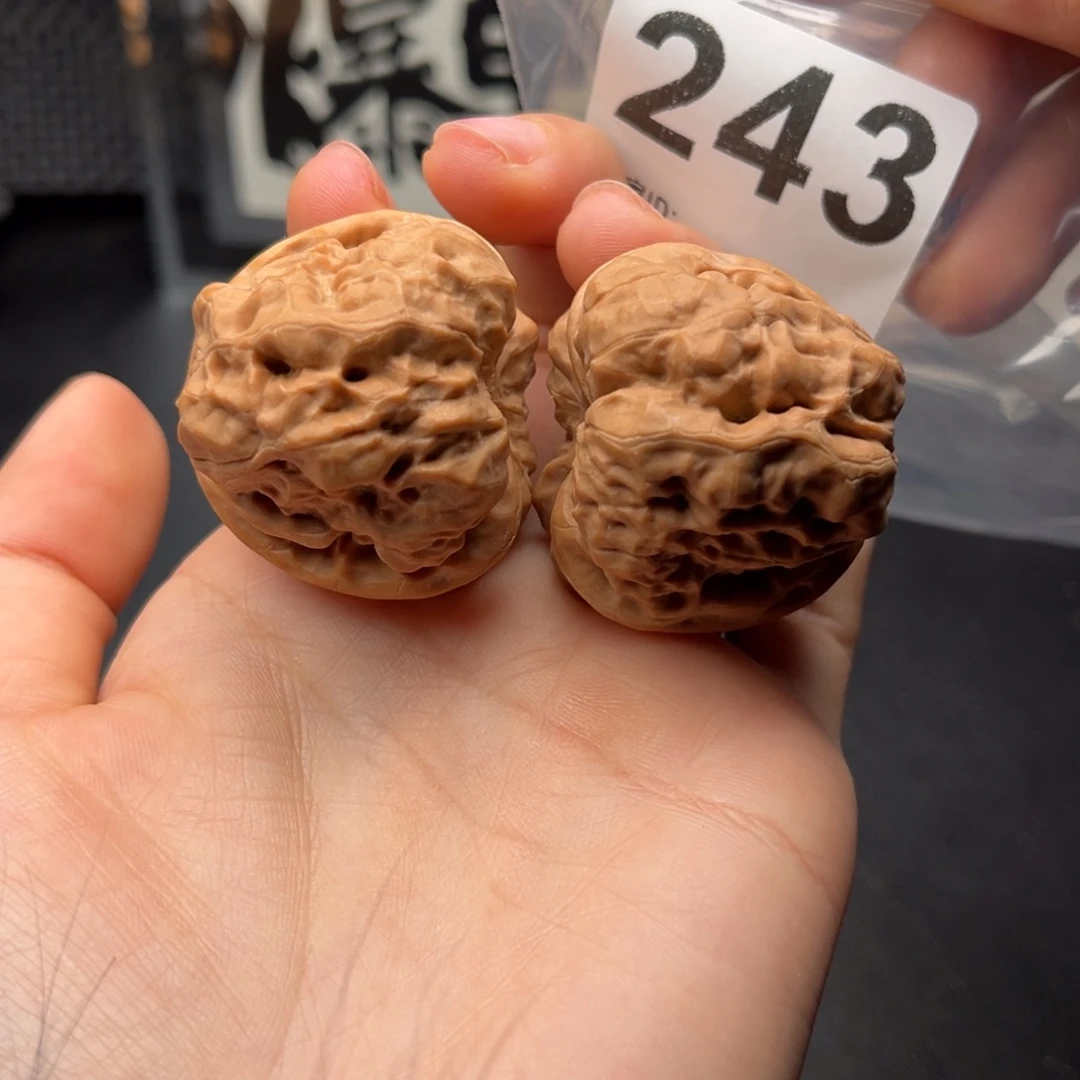 吊坠文玩核桃蛤蟆38/41