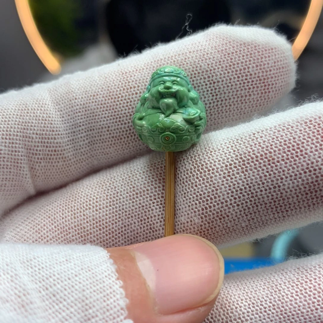 绿松石挂件未镶嵌