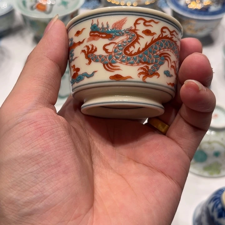 景德镇高温陶瓷杯子