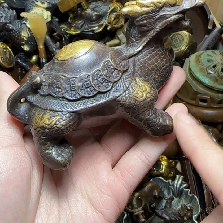 铜器把玩摆件链接