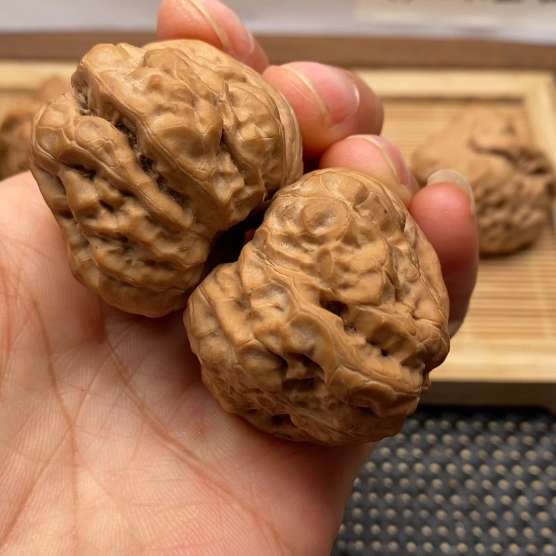 把件文玩核桃全品边39左右