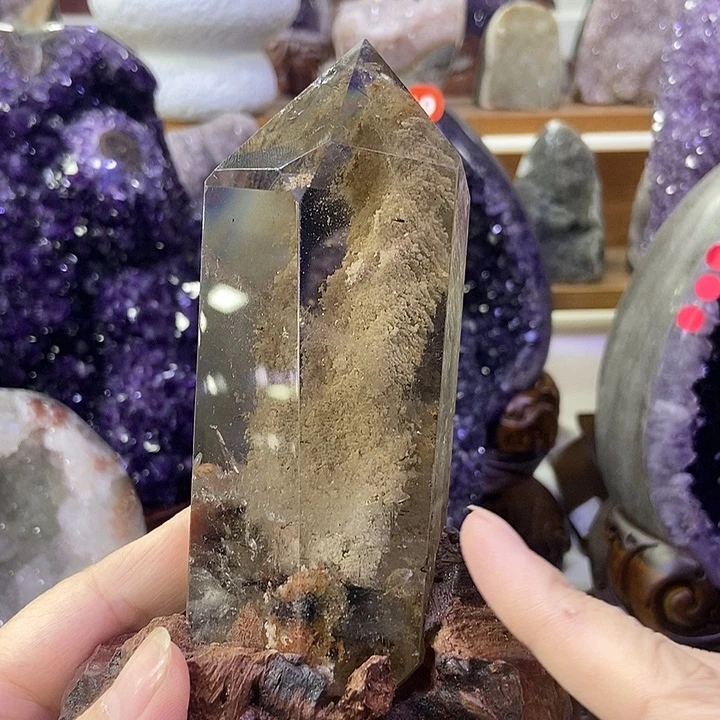 未镶嵌大型摆件（非配饰）紫晶