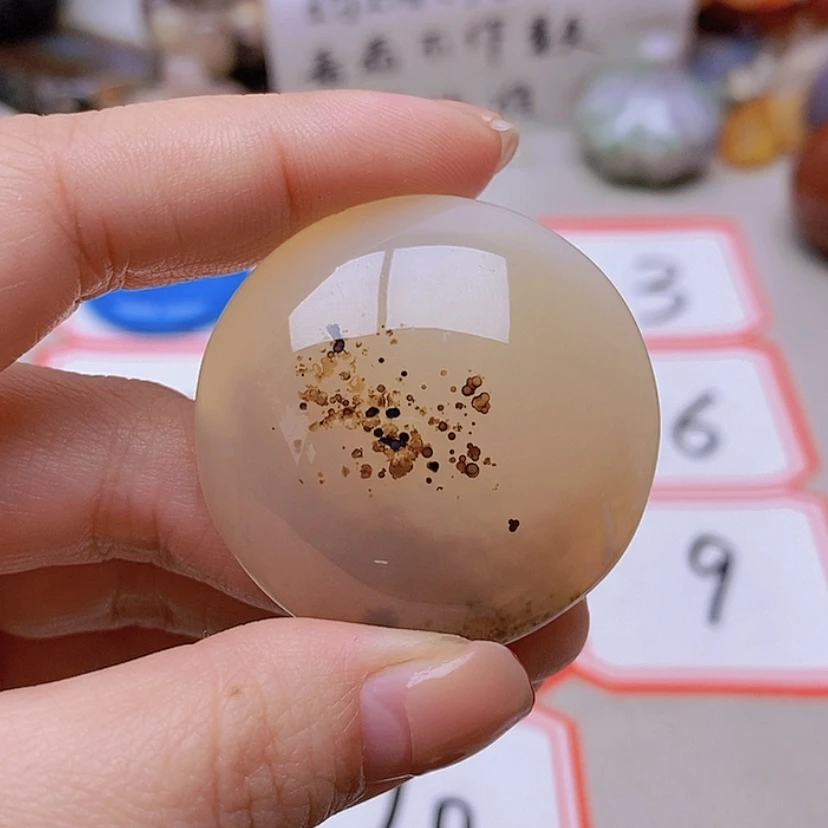 【闪购商品】未镶嵌玛瑙/玉髓珠宝半成品陇*