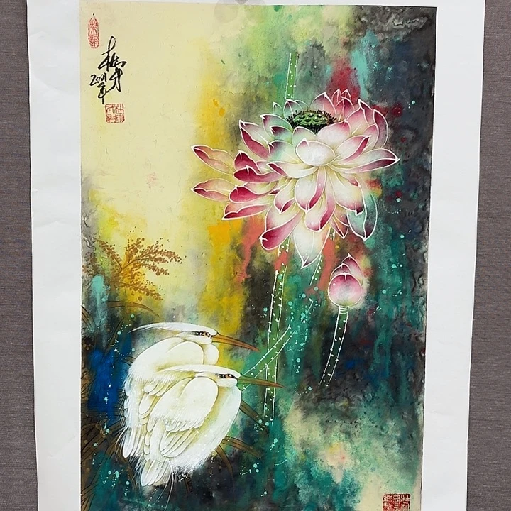 国画杜宝才老师去伪存真