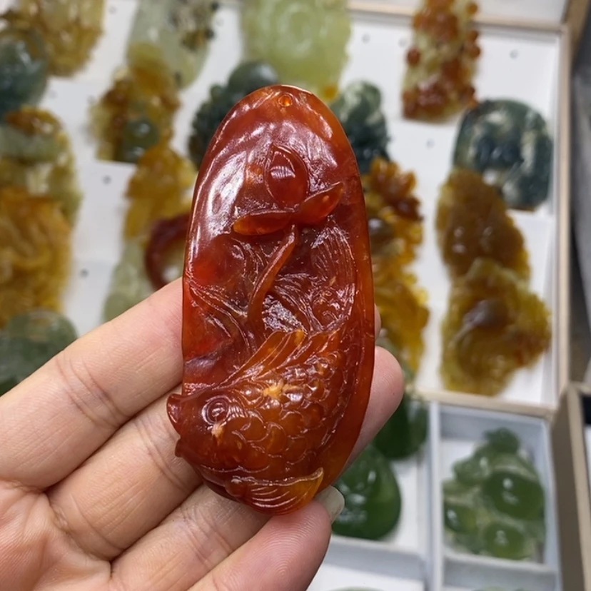 【闪购商品】未镶嵌蛇纹石玉颈饰