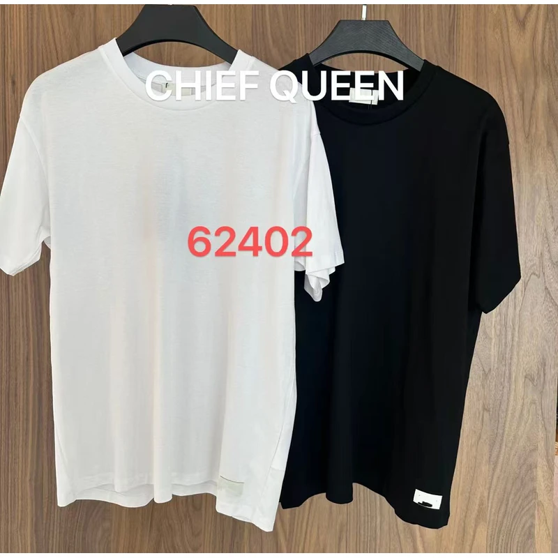 “树林款贴布小章仔短袖”男女同款舒适透气T恤62402