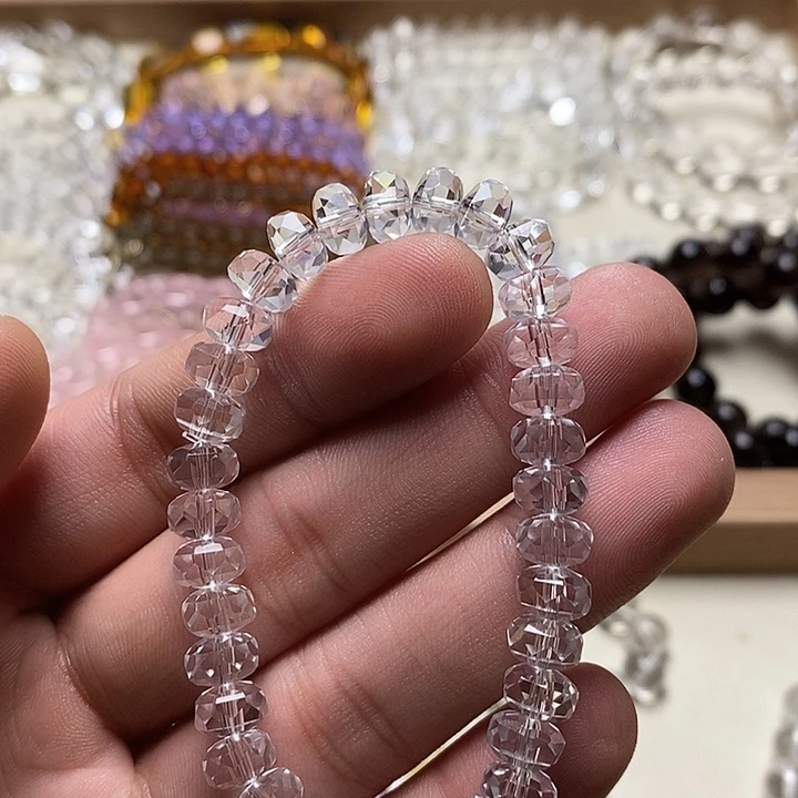 非金属卡8mm刻面算盘