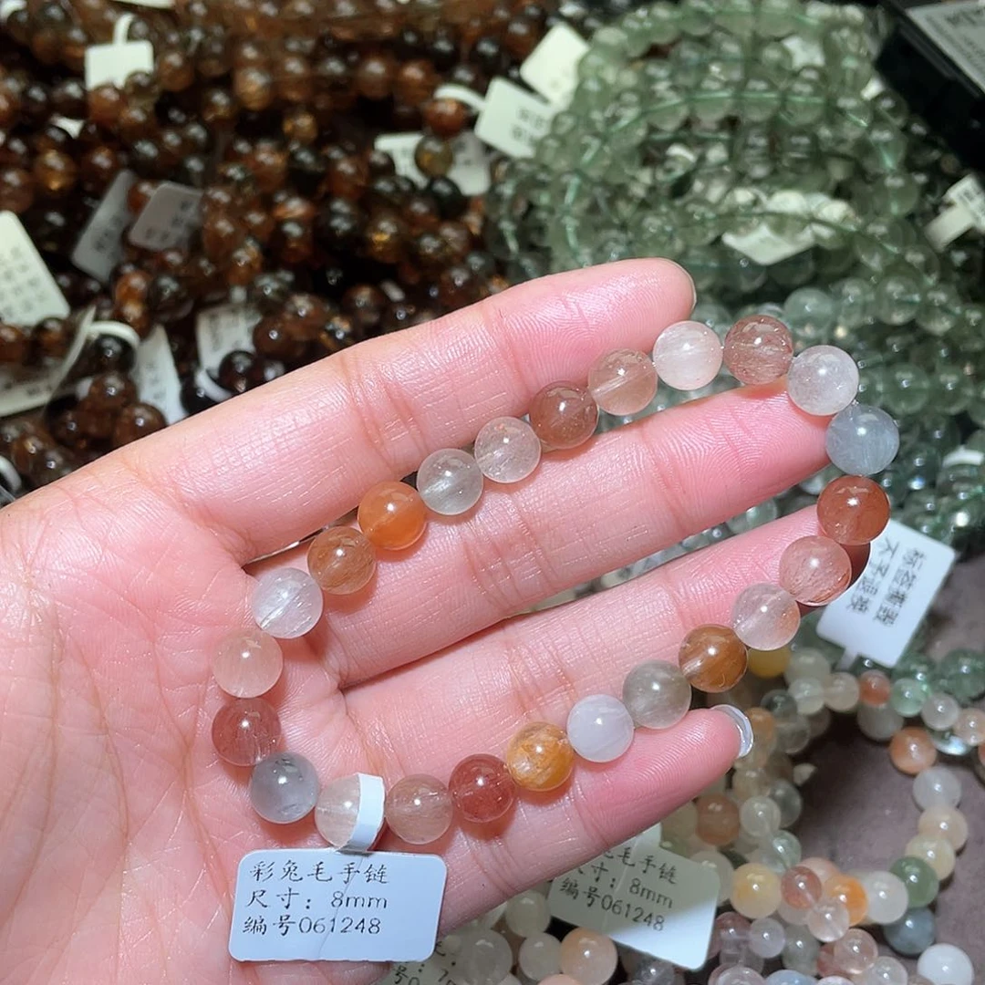 水晶手链未镶嵌水晶