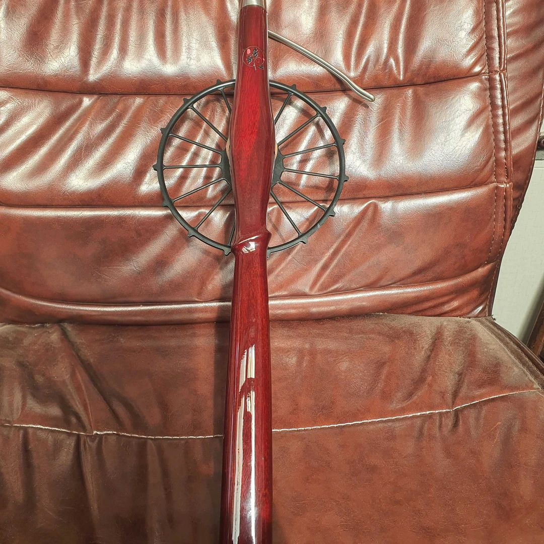 房帝甲鱼杆，特价1k杆坯，红木手把