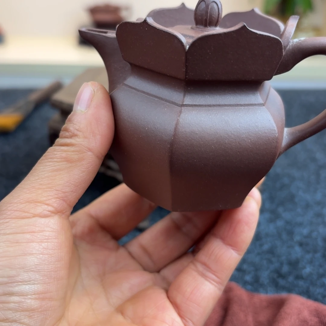 同***起紫砂茶壶宜兴紫砂120