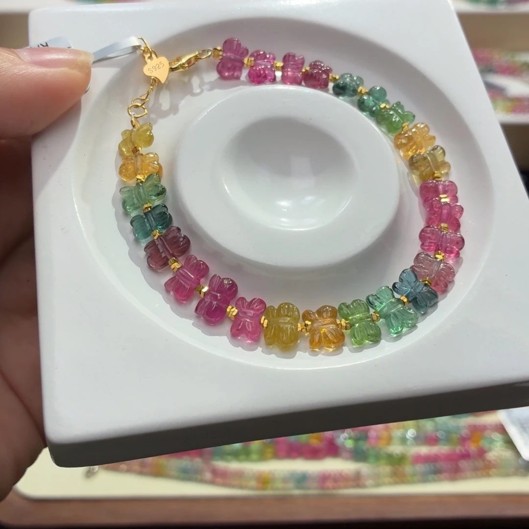 未镶嵌手串碧玺两天看货期