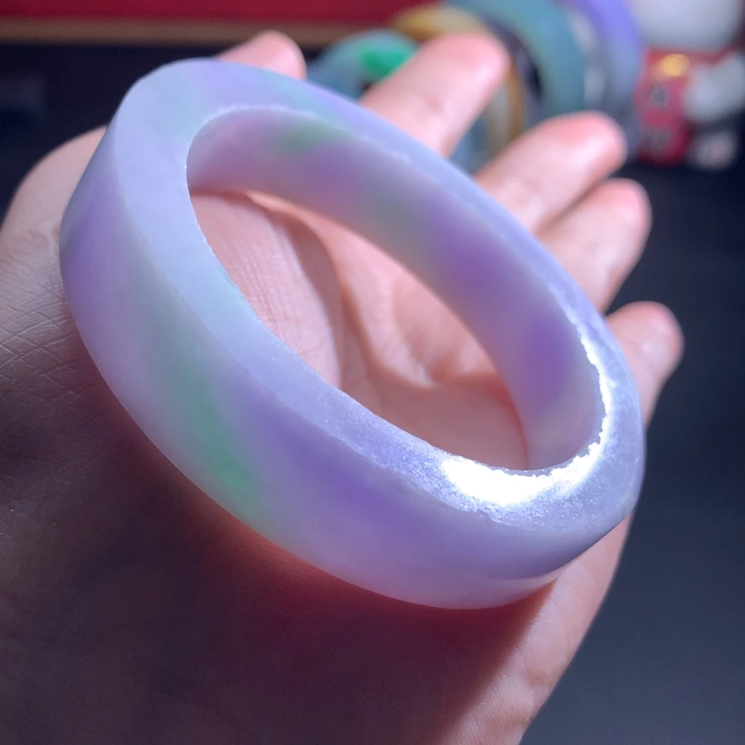 定制翡翠翡翠手镯未镶嵌