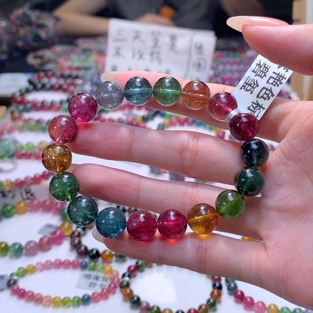 【闪购商品】未镶嵌手链碧玺