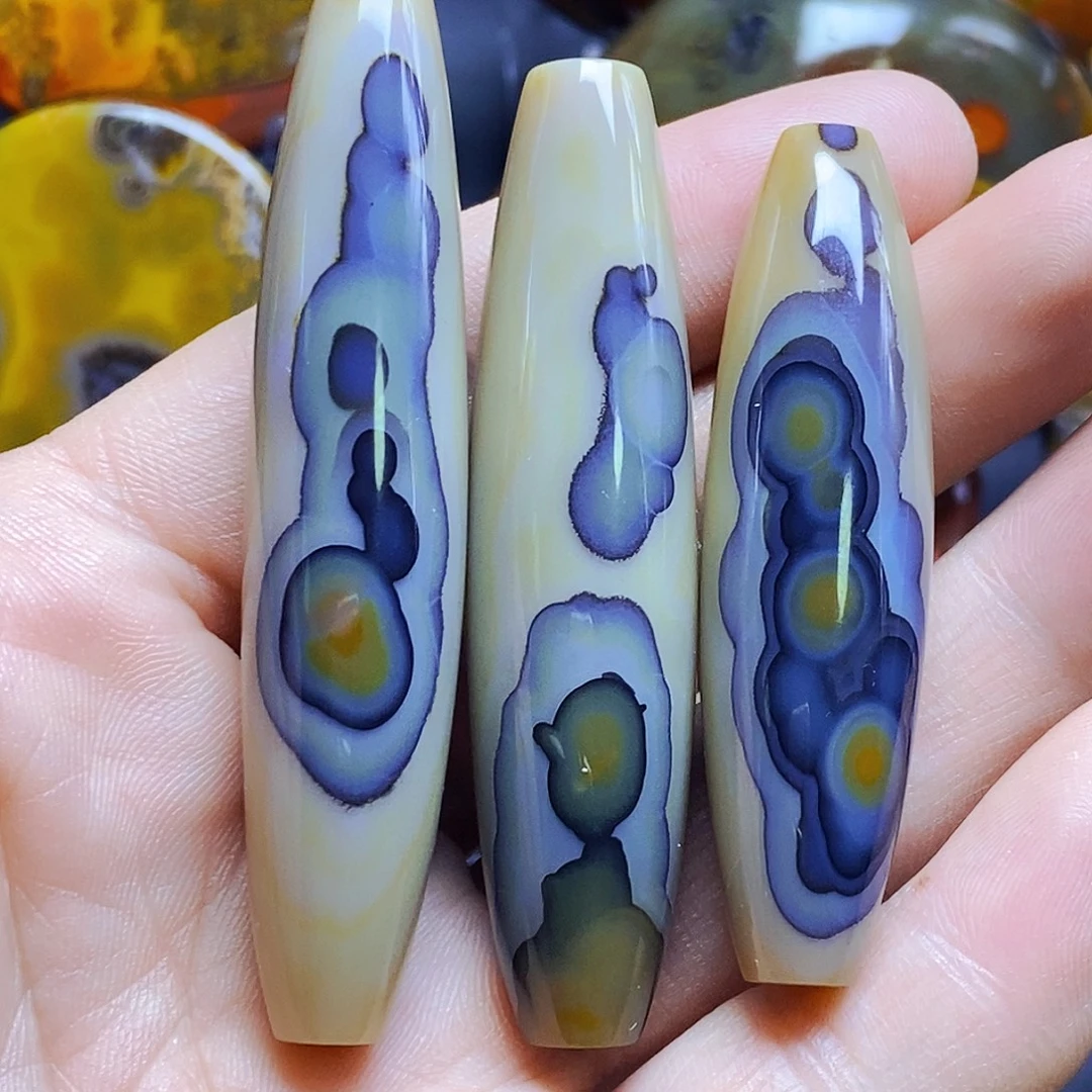 玛瑙/玉髓未镶嵌吊坠(不含链)