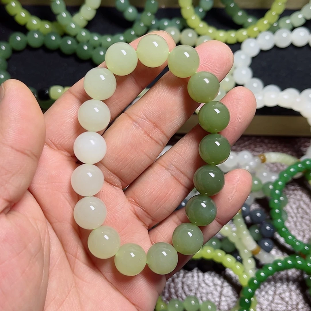 【闪购商品】未镶嵌手链和田玉