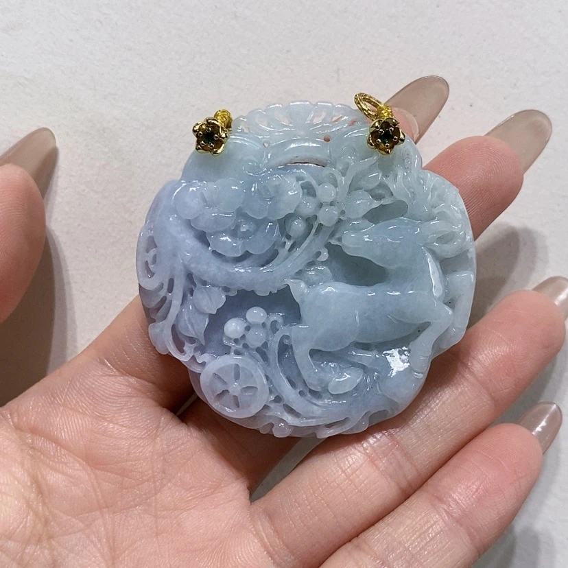 【闪购商品】颈饰未镶嵌翡翠