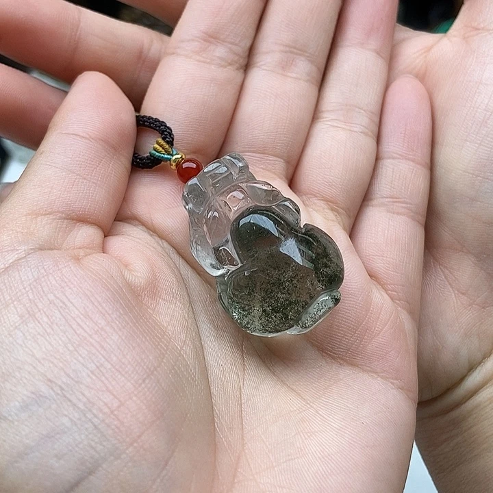 花***现水晶大型摆件（非配饰）未镶嵌