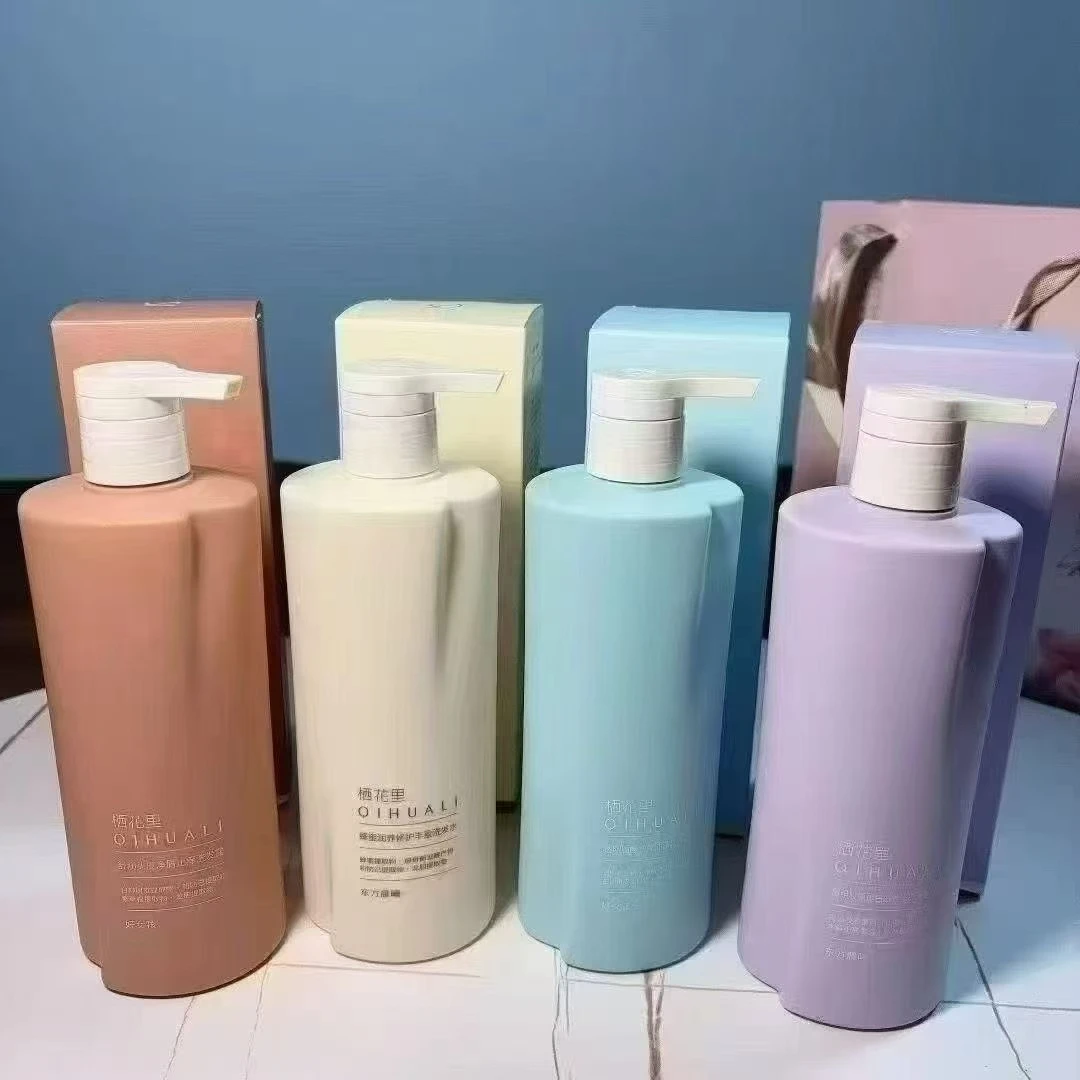 蜂蜜润养重组胶原透明质酸钠舒润头皮净屑洗发水