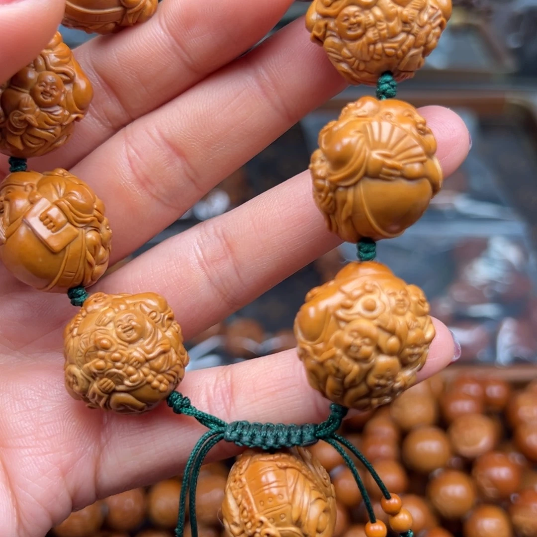 大***复橄榄核手串/手链橄榄核手串