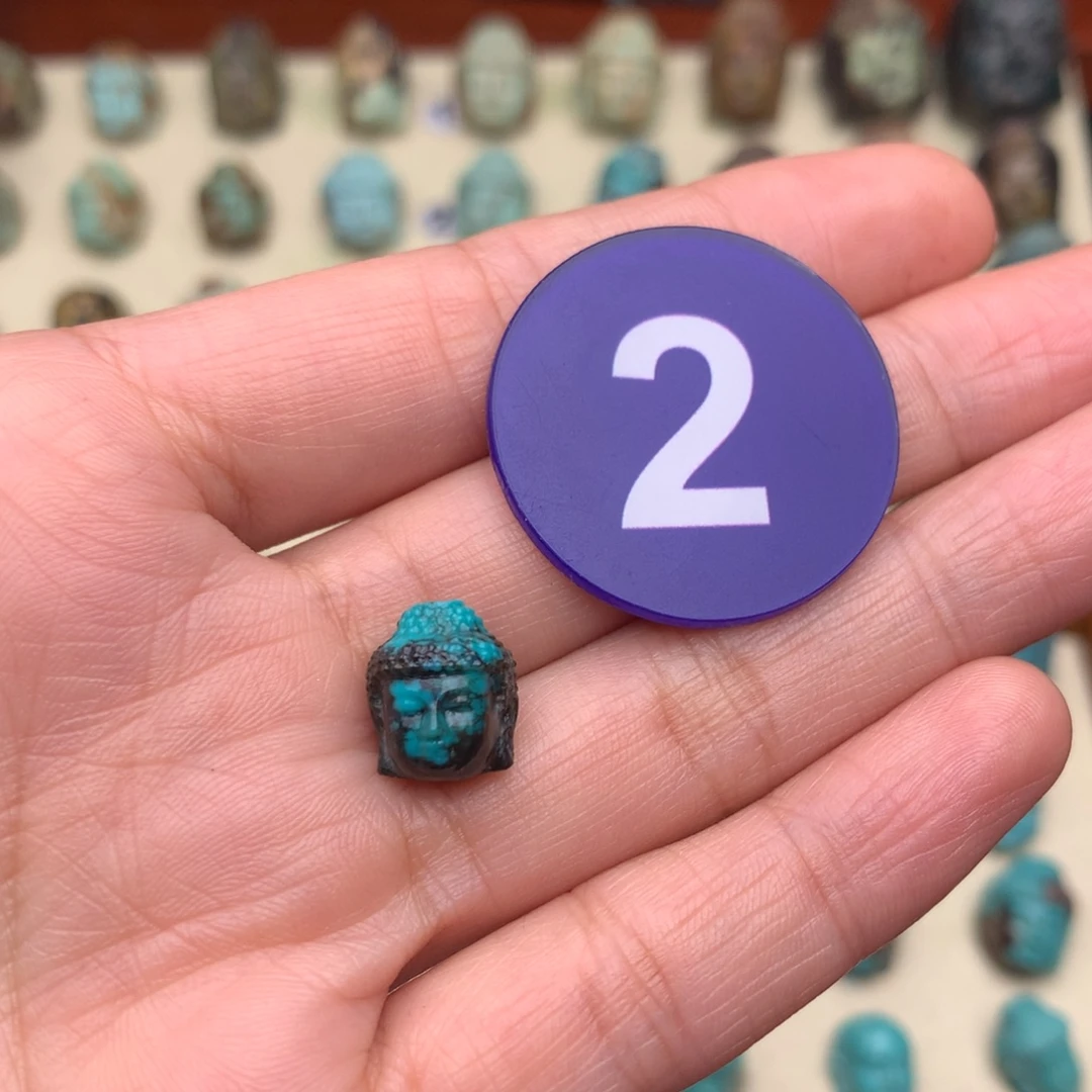 大***～绿松石未镶嵌配饰