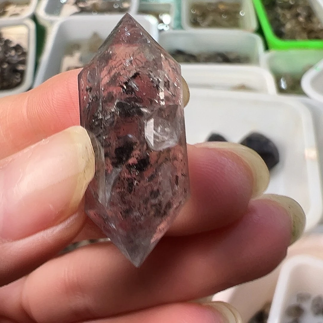 水晶珠宝半成品未镶嵌