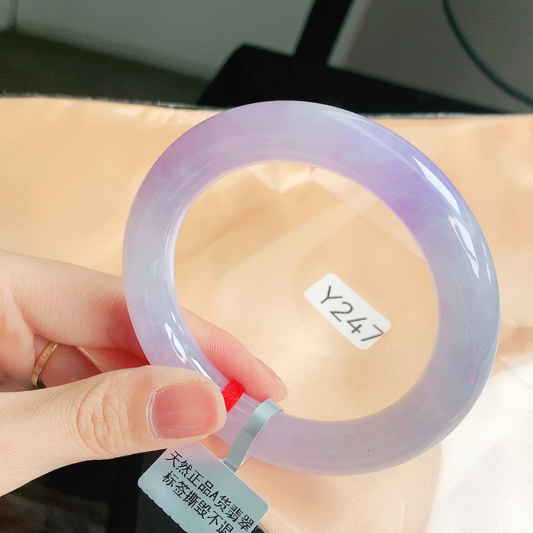 翡翠未镶嵌手镯缅甸天然a货翡翠手镯