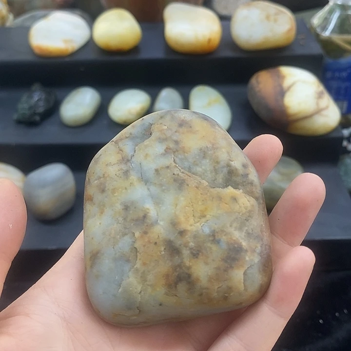和田玉（糖玉）未镶嵌挂件