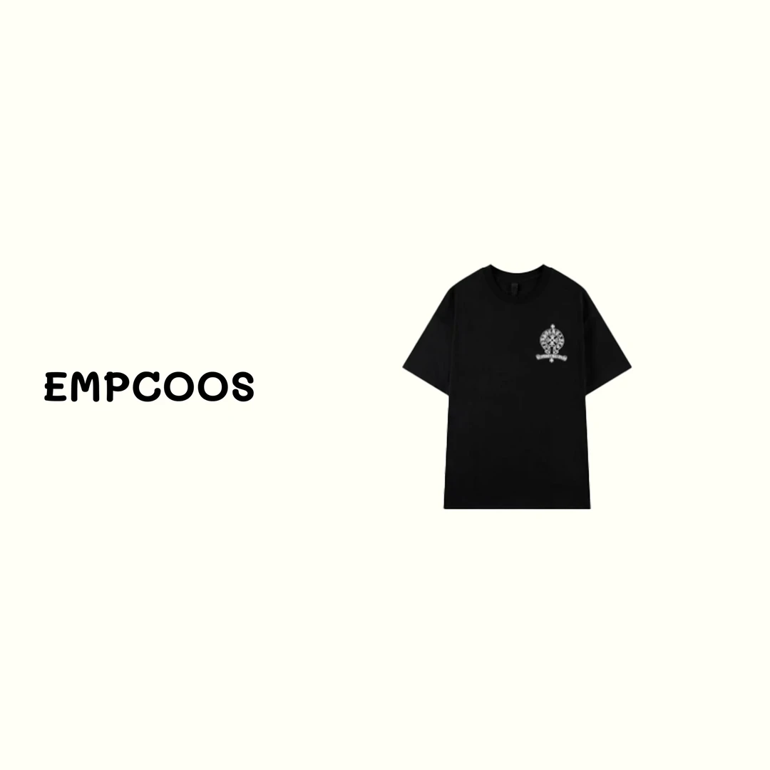 【molly】短袖圆领设计印花T恤夏季时尚透气---LT242