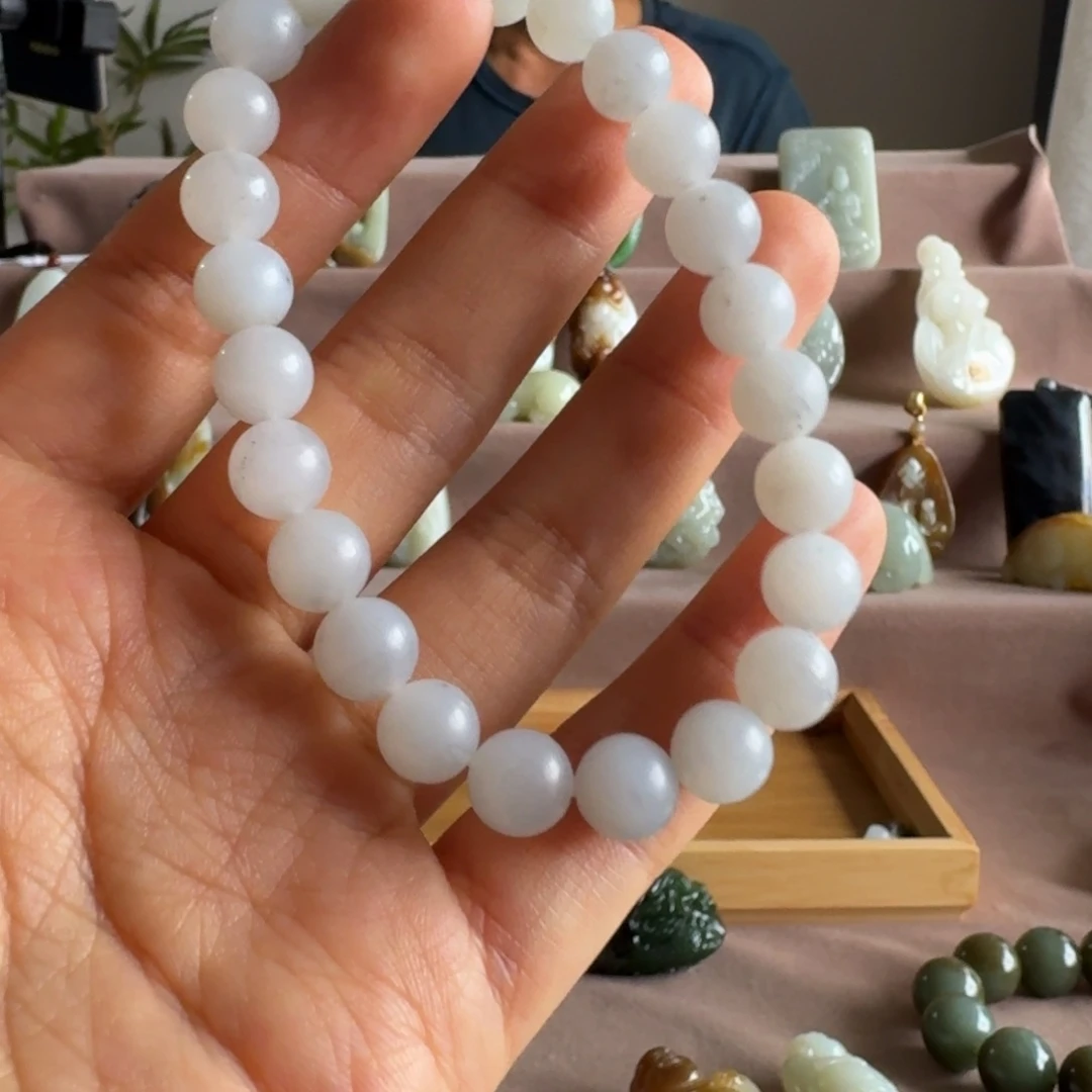 和田玉（糖玉）手镯未镶嵌