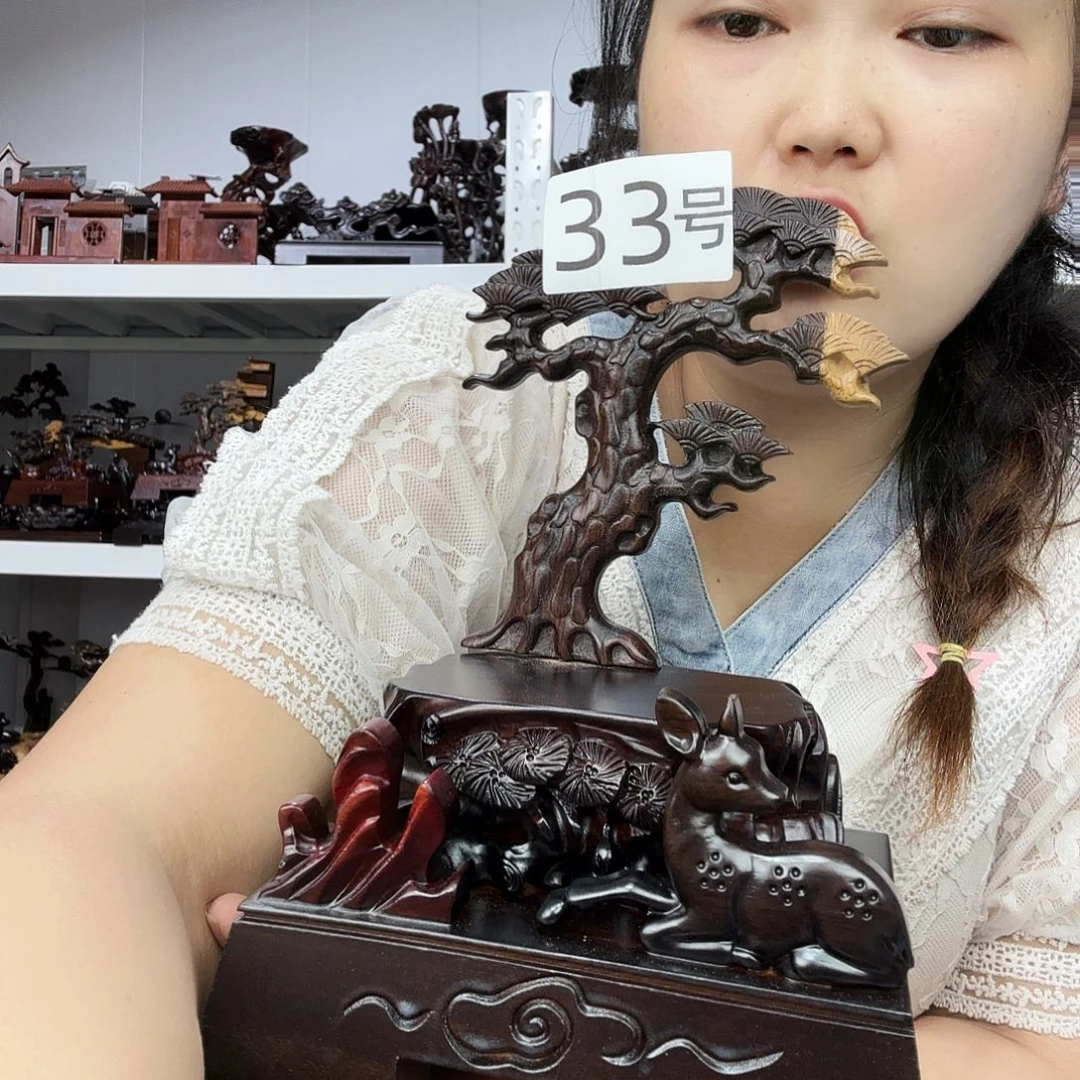 非洲紫檀（红花梨）33