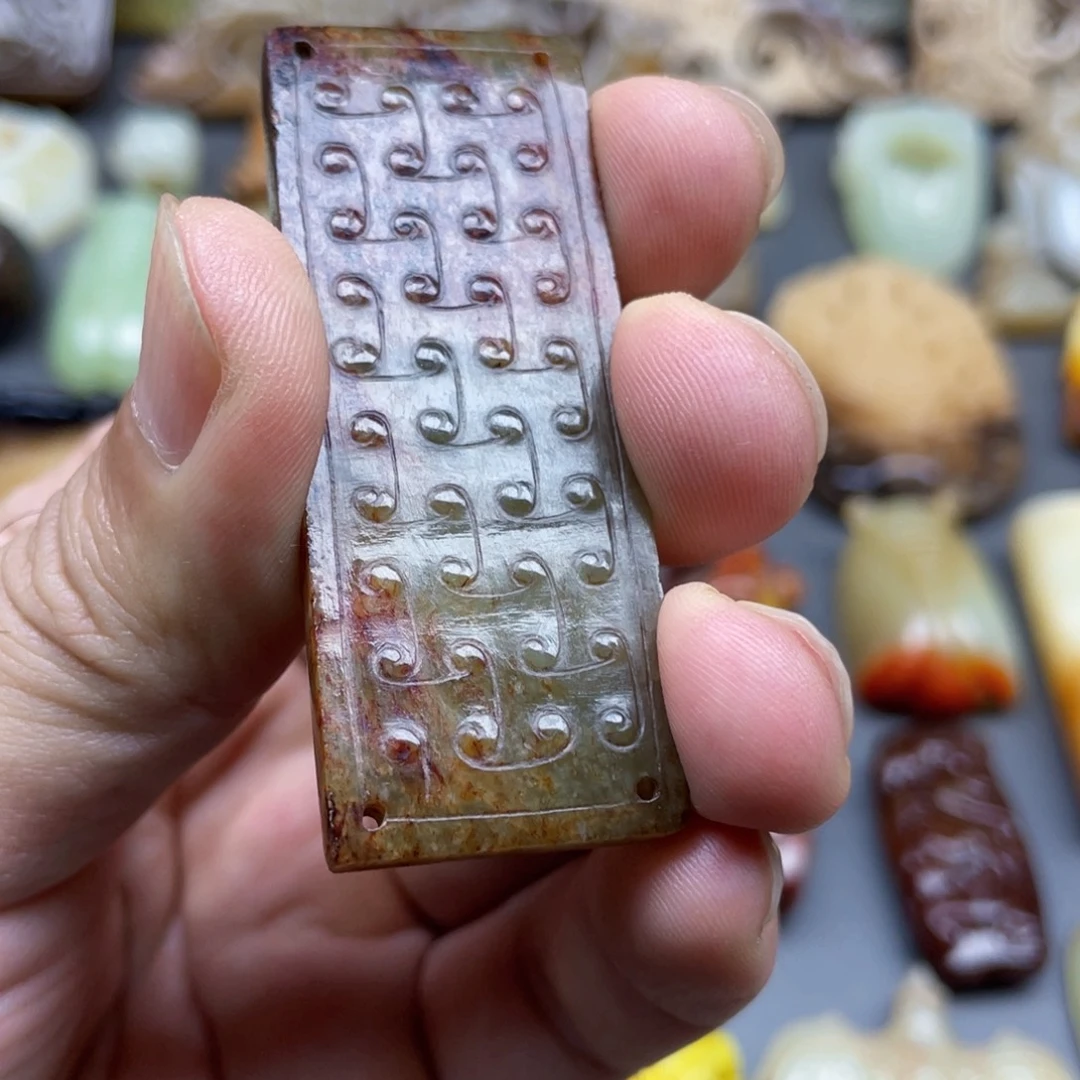 瓷片瓷片灰皮玉器
