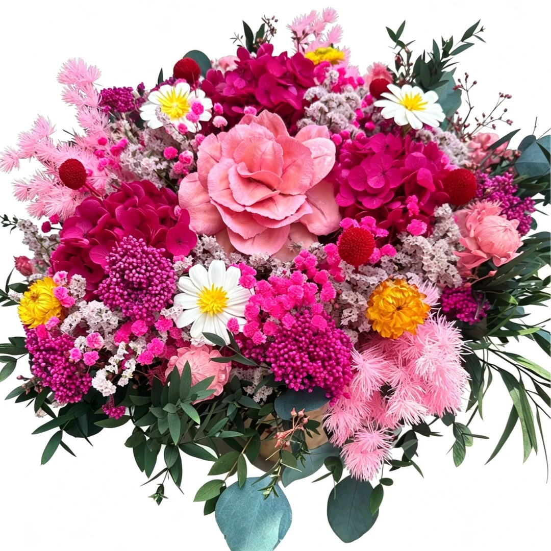 【繁花如梦】永生花束 真花 高级 家居 小众 可放多年