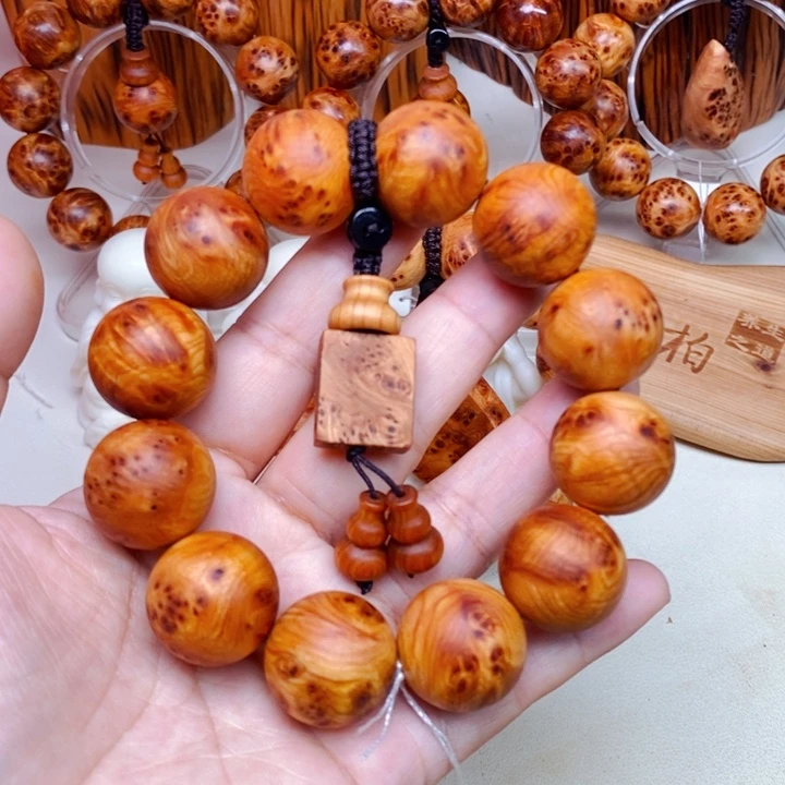 柏木（崖柏）手串13